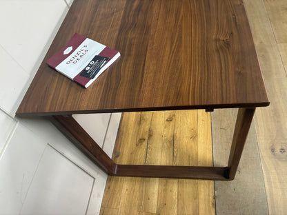 John Lewis Orbit Desk, Walnut Rrp £599 R17