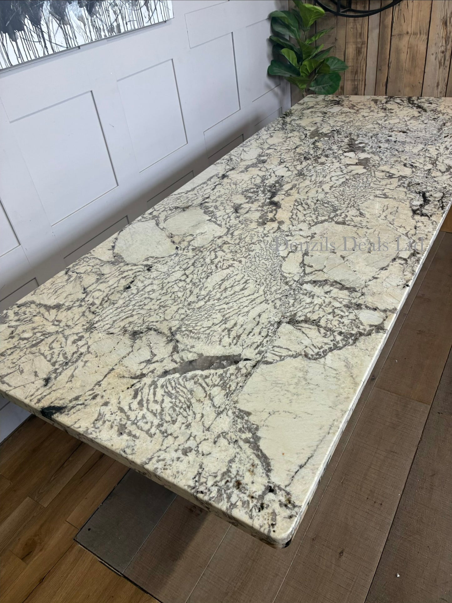 Anthropologie Renata Dining Table With Fluted Legs  Rrp £2349 R58&43