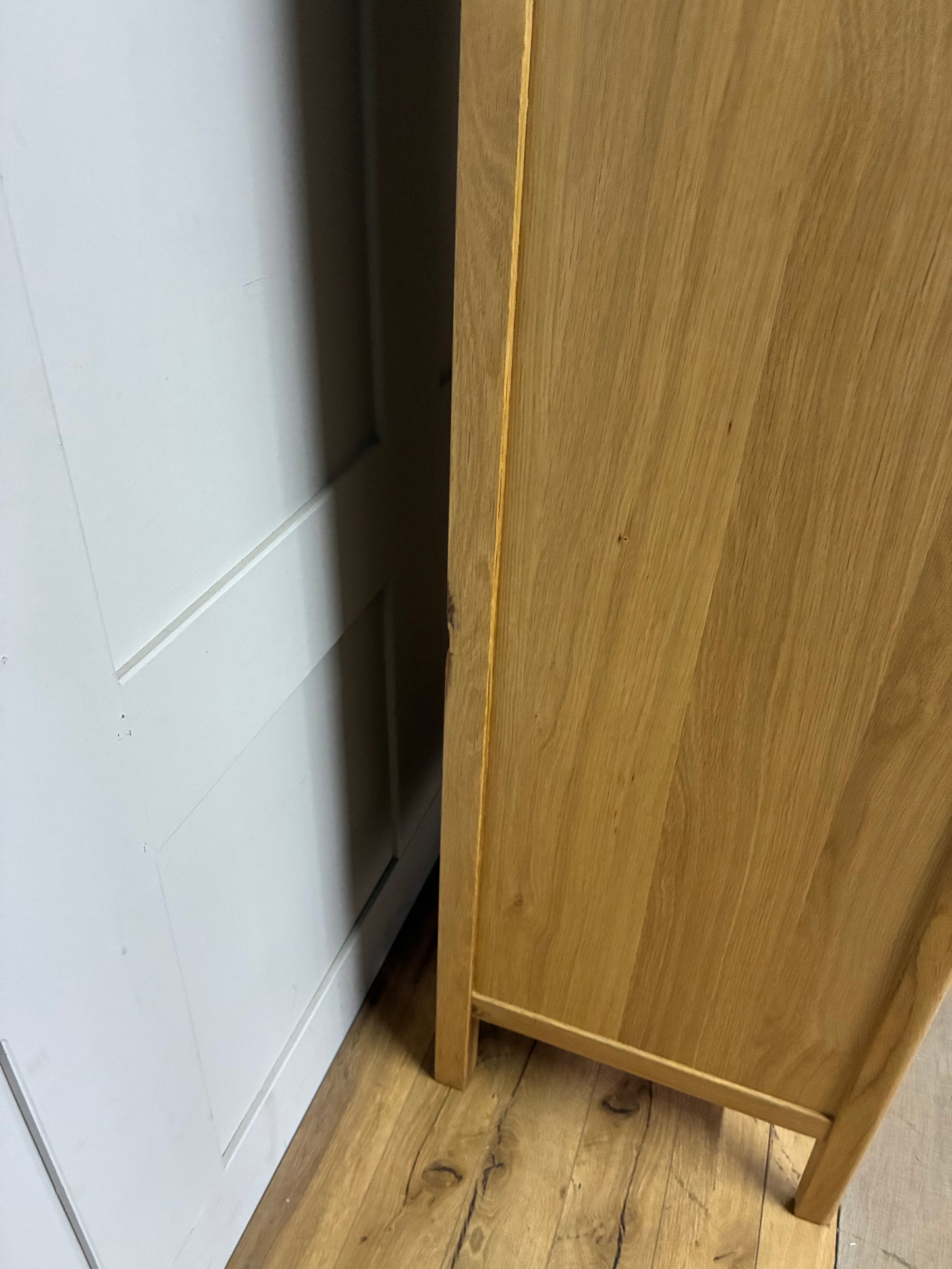 John Lewis Essence Tall 6 Drawer Chest, Oak  RRP£649