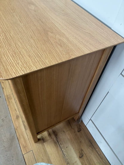 John Lewis Essence 6 Drawer Chest, Oak  FSC 100%