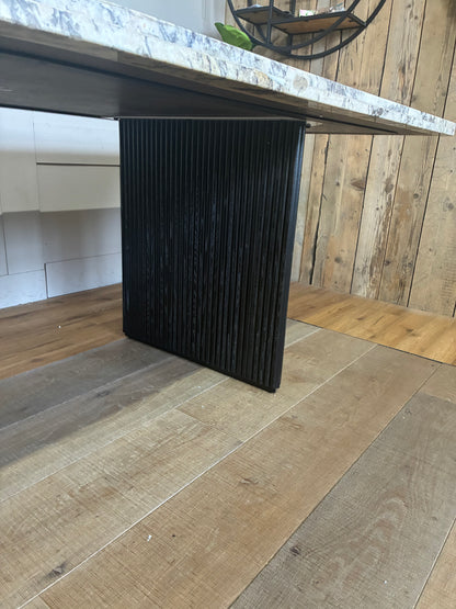 Anthropologie Renata Dining Table With Fluted Legs  Rrp £2349 R58&43