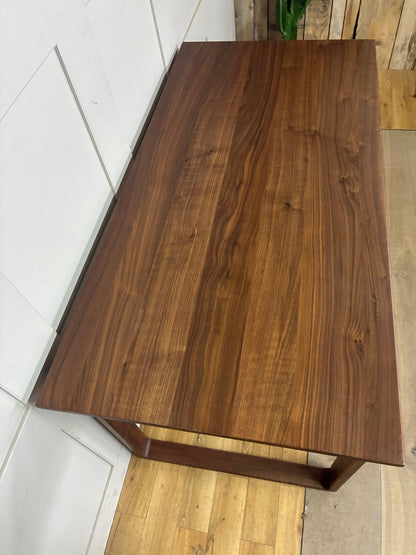 John Lewis Orbit Desk, Walnut Rrp £599 R17