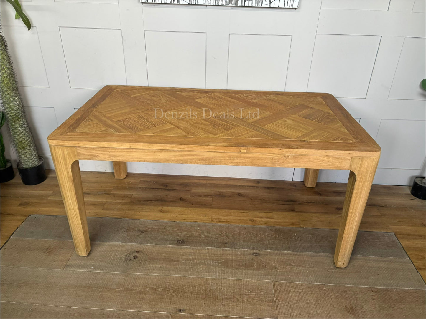 Ruth  Table in Reclaimed solid Teak, 160cm R53