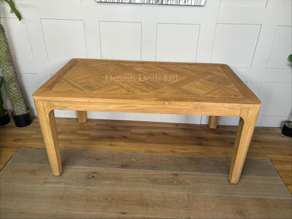 Ruth  Table in Reclaimed solid Teak, 160cm R53