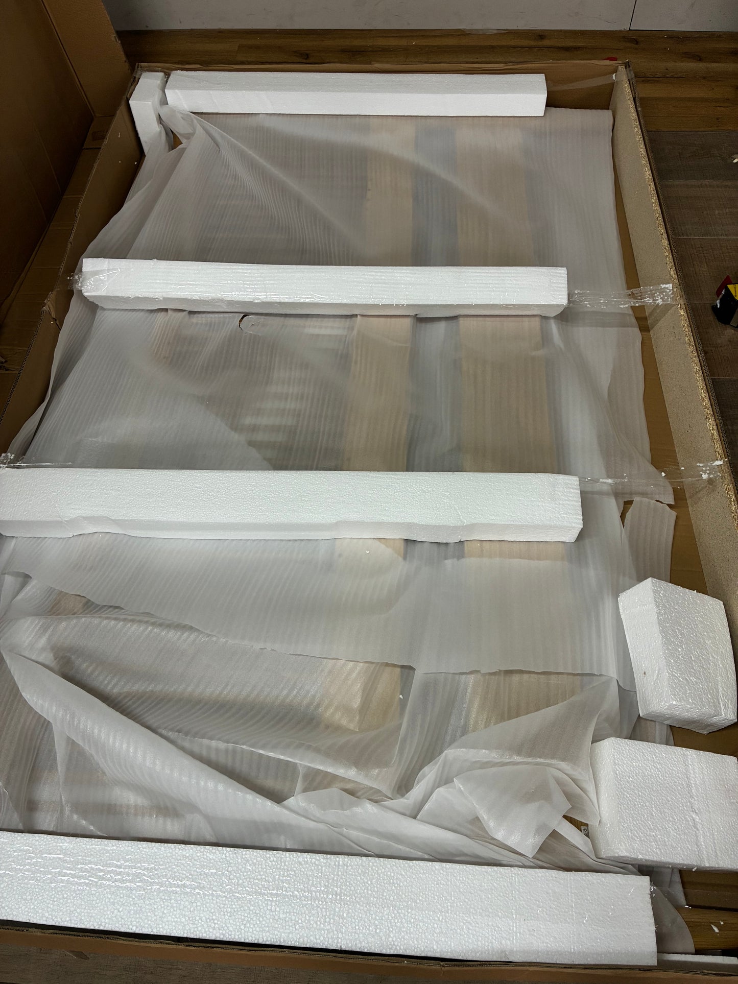 John Lewis Essence Bed Frame, double, Oak Rrp £699