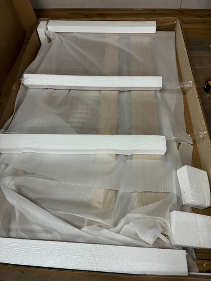 John Lewis Essence Bed Frame, double, Oak Rrp £699