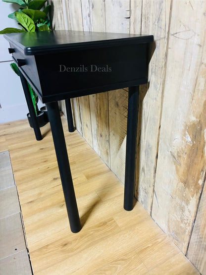 Gallery Interiors Wycombe Dressing Table With Drawer Rrp £599