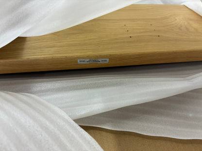 John Lewis Essence Bed Frame, double, Oak Rrp £699