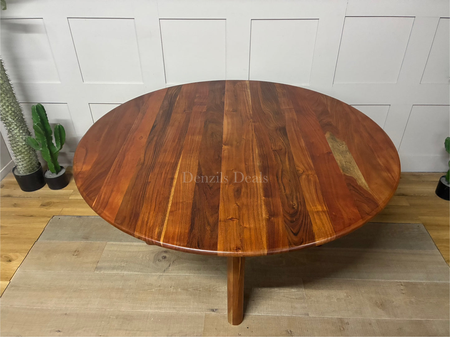 Fishersville Round Dining Table By Union Rustic