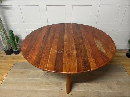 Fishersville Round Dining Table By Union Rustic