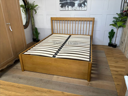 John Lewis Spindle Storage Bed Frame, king,  Rrp £1199 R32
