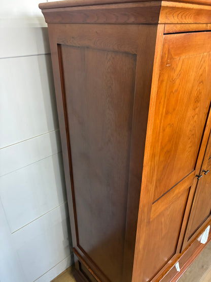 Cotswold WINCHCOMBE DARK OAK Triple Wardrobe