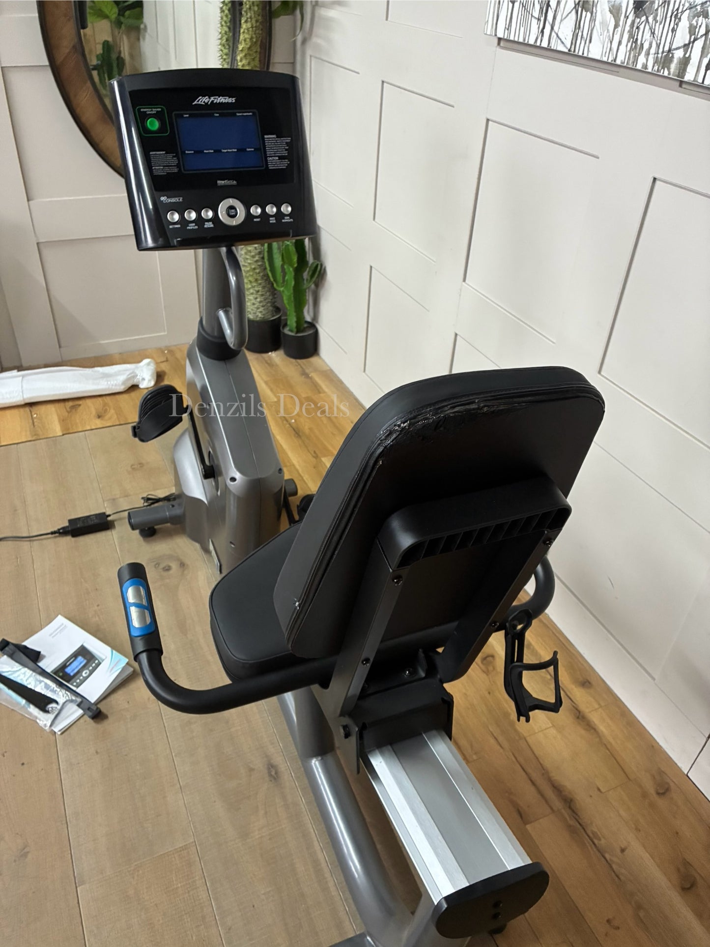 Life Fitness RS1 Lifecycle with Go Console Rrp £1495 R65