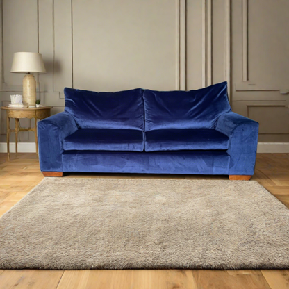 Clara Velvet Pillow Back sofa set of 3 Seater Sofa and armchair