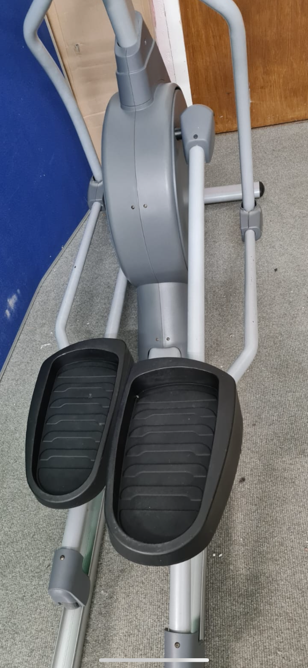 Circle Fitness E6 elliptical cross trainer with LED display and self-powered magnetic resistance for commercial gym use
