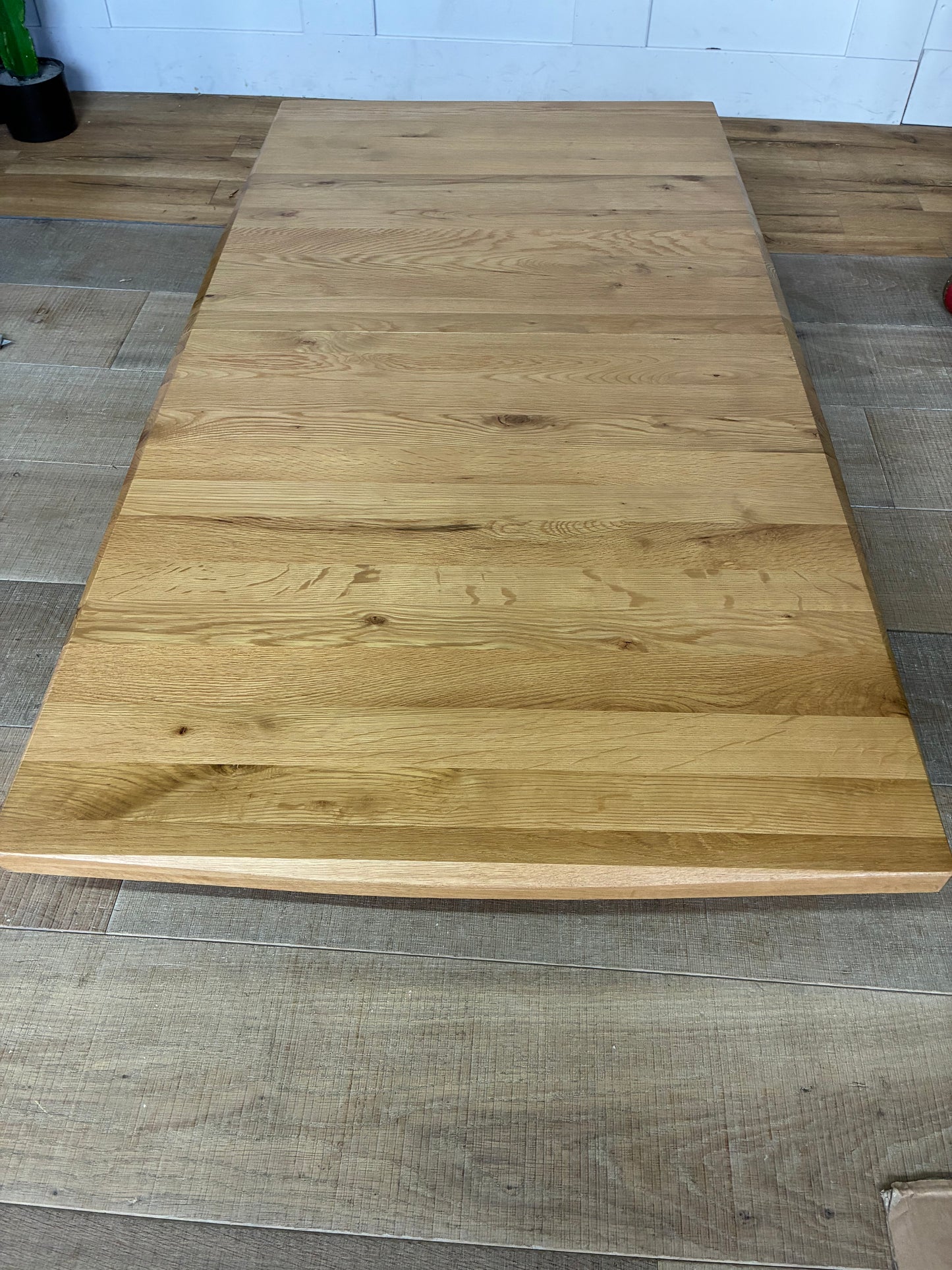 6-8 Seater OAKLEE Extendable Dining Table Natural Oak, Oak Furnitureland