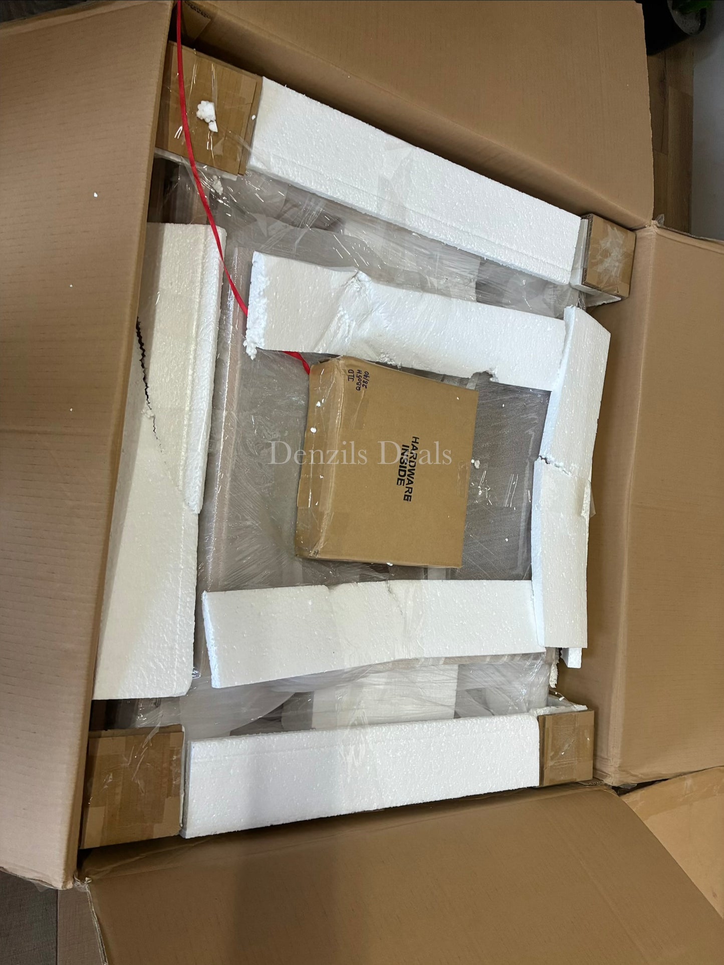 John Lewis Spindle Storage Bed Frame, king,  Rrp £1199 R32