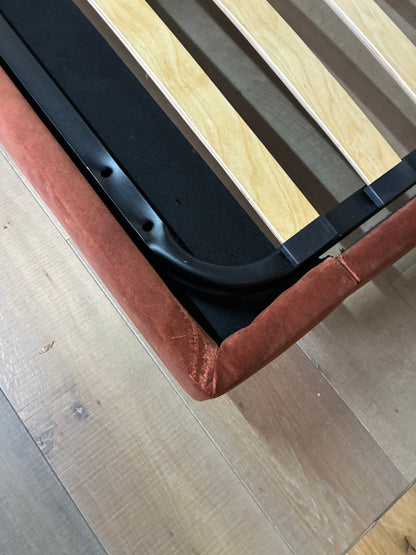 Tempur Arc™ Luxury Upholstered Ottoman Supper King Size Bed Frame