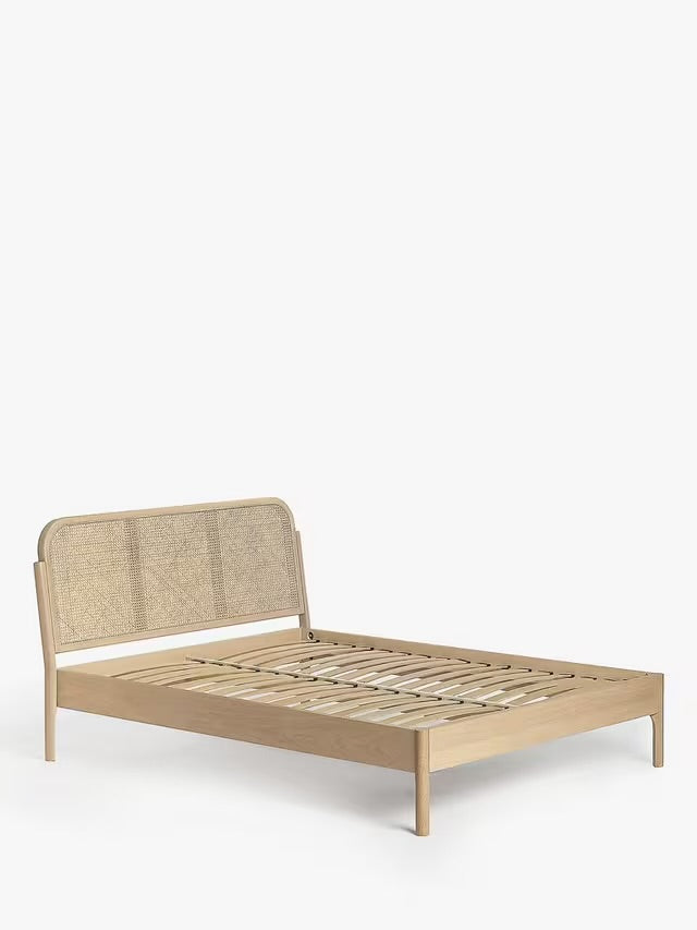 John Lewis Rattan Bed Frame, Double Rrp £629