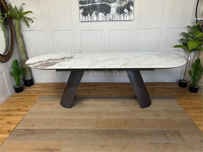Lorea  Extending Dining Table By Dwell.  DFS RRP £999