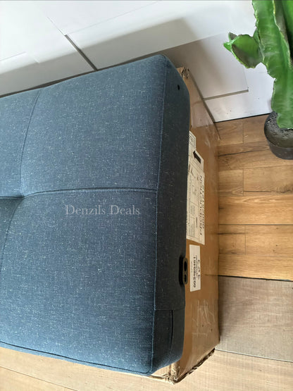 Innovation Living Cubed 140 Sofa Bed, Nist Blue 515 Rrp £1499