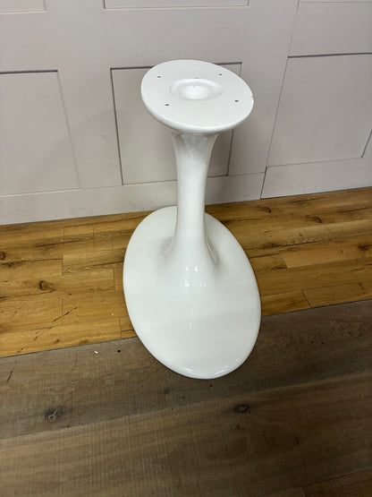 DFS Lille White Ceramic Marble Effect 4-6 Seater Extending Dining Table RRP £799