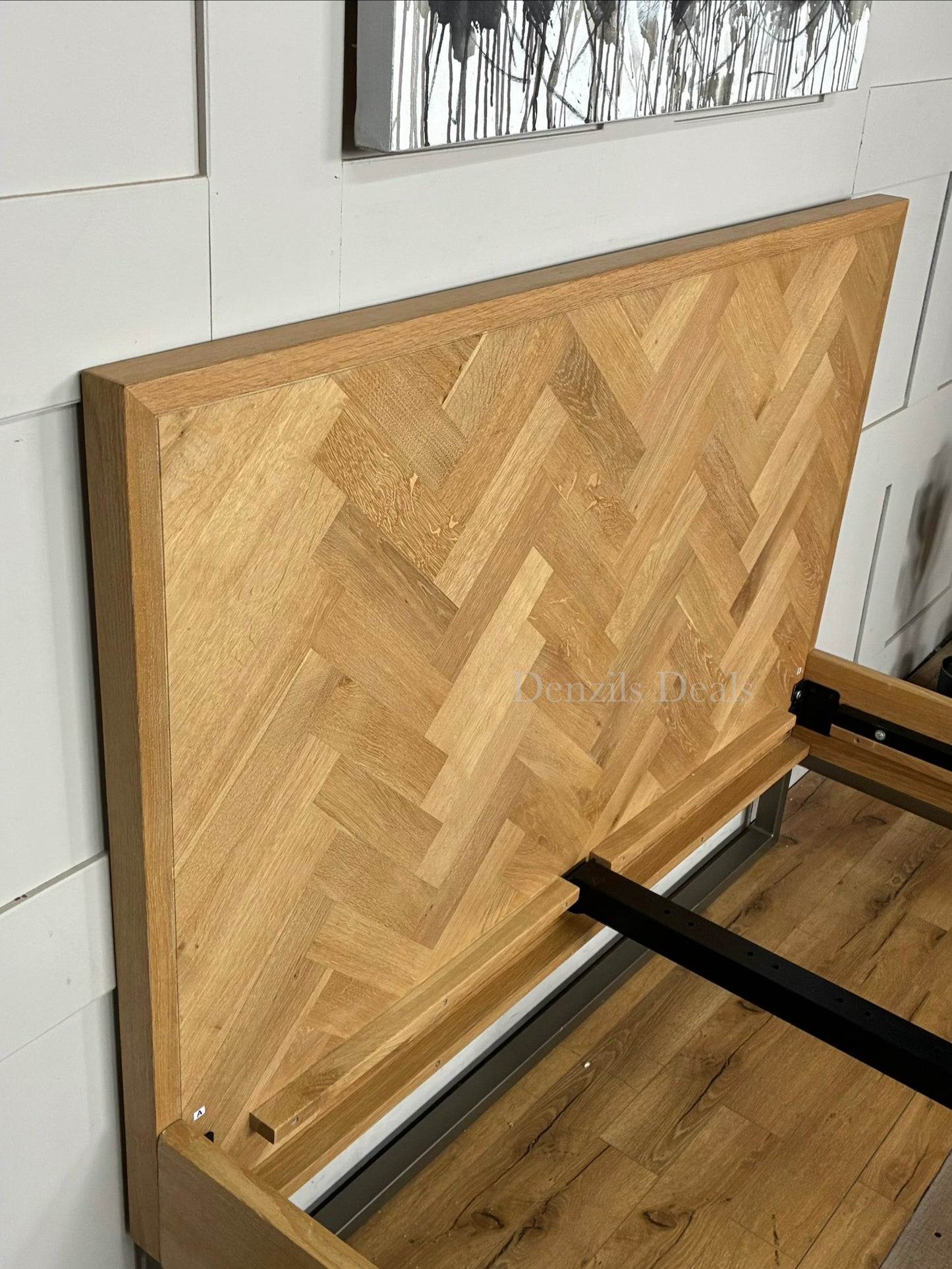 John Lewis Estate Bed Frame, Double, Natural R55