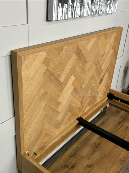 John Lewis Estate Bed Frame, Double, Natural R55