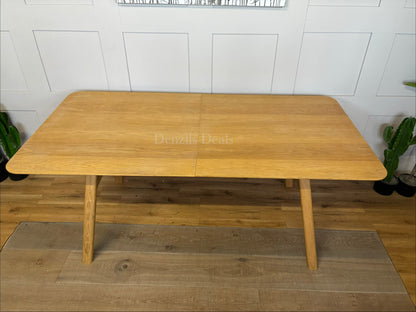 Design Project by John Lewis No.036 8-10 Seater Extending Dining Table Rrp£799