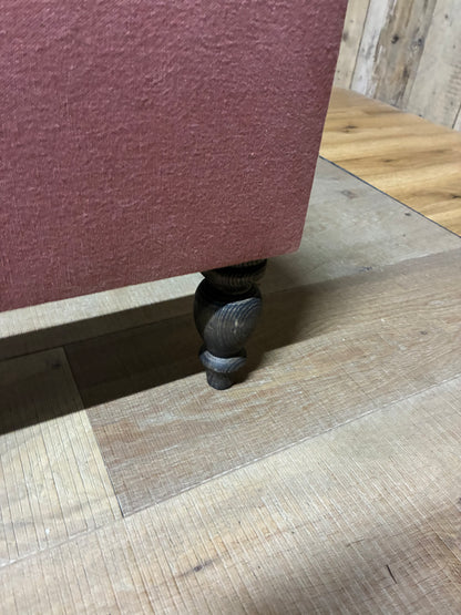 Love Your Home Christobelle Double Piped Bed In Blush & Valentine Rrp £1850