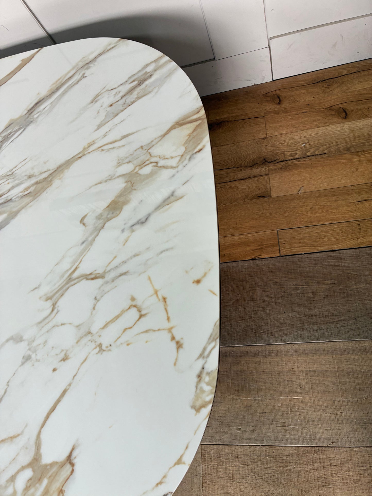 Nick Scali Square Coffee Table Ceramic with rounded edges Rrp £799 R46