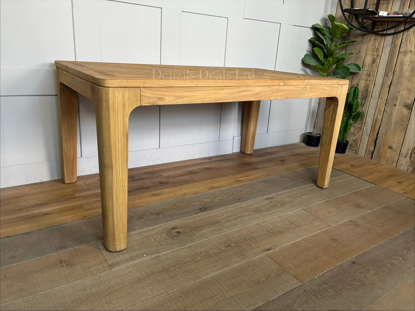 Ruth  Table in Reclaimed solid Teak, 160cm R53