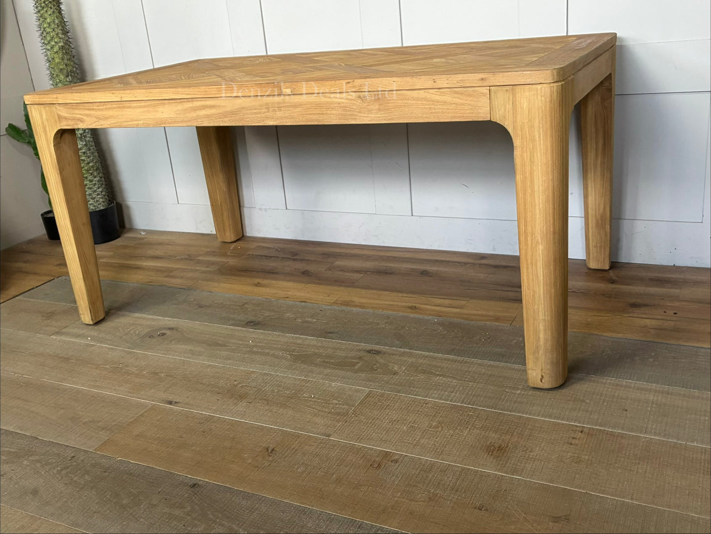 Ruth  Table in Reclaimed solid Teak, 160cm R53