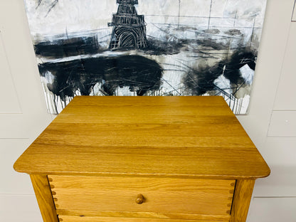 John Lewis Essence Tall 6 Drawer Chest, Oak  RRP£649