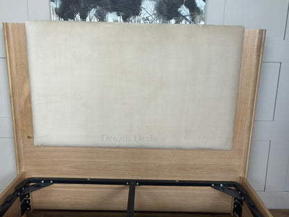John Lewis Rest 4 Drawer Bed Frame, King, Natural Wood RRP £1599 R57