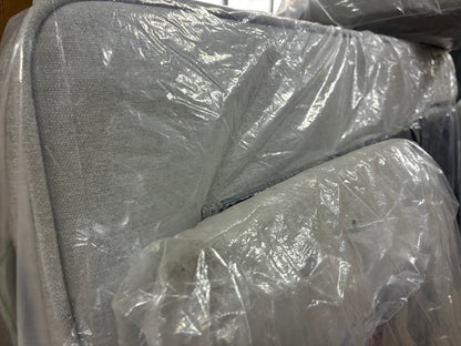 John Lewis Victor 135cm Ottoman Storage Upholstered Bed Frame GREY