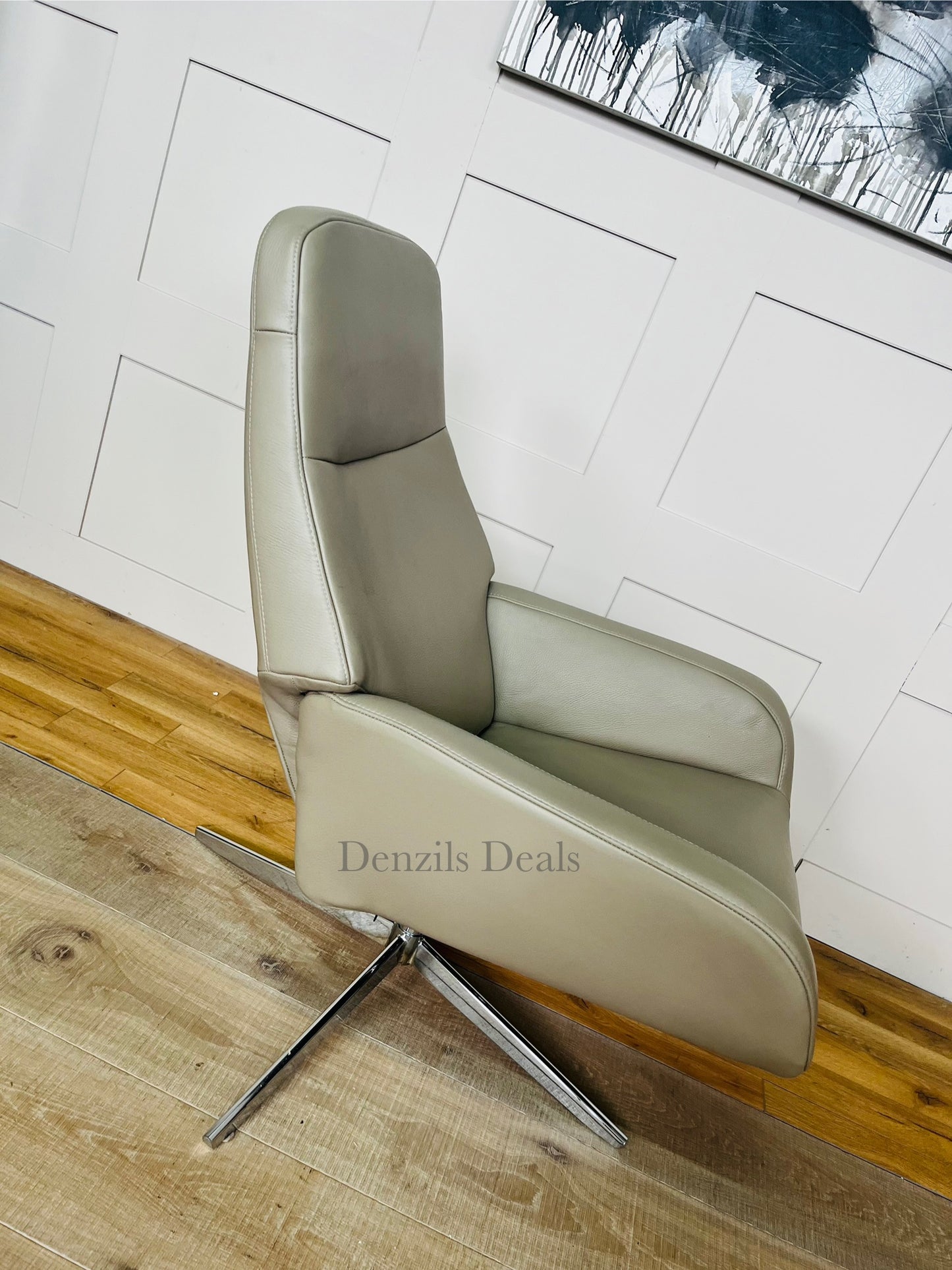 John Lewis Design Project Pause Swivel Reclining Chair R38