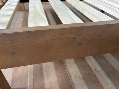 John Lewis Reclaimed Timber Bed Frame, King Size, Natural Wood RRP £1099