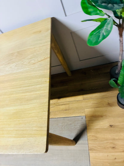 Nkuku Anbu Acacia Dining Table - natural