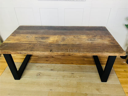 Java Sleeper Wood Rectangular 200cm Dining Table R22
