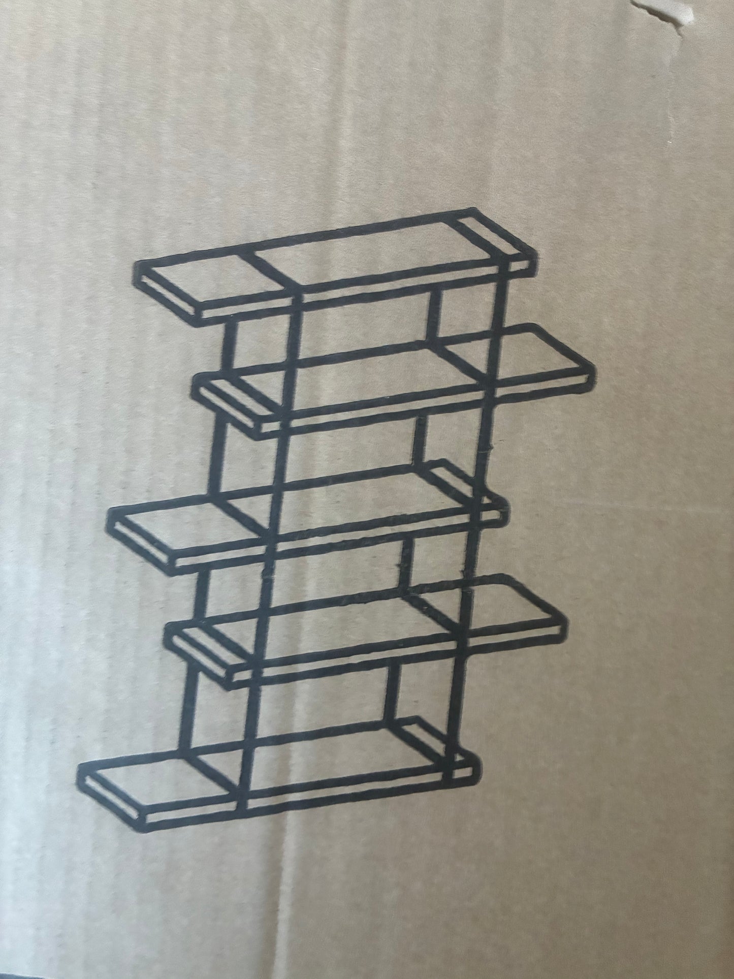 Dwell Sturado 5 Tier Shelving Unit