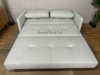 Innovation Living Cubed 160 Sofa Bed, Mixed Dance Natural 527 R3 Rrp £1799