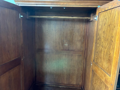 Cotswold WINCHCOMBE DARK OAK Triple Wardrobe