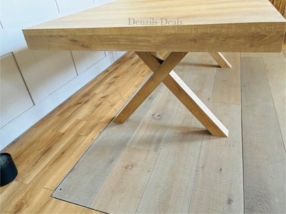 LA REDOUTE INTERIEURS Albani Dining Table (No Leafs) 200cm