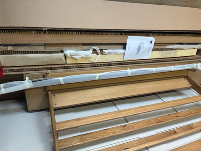 John Lewis X-Ray Oak Wood Bed Frame, King Size, R52 rrp £899