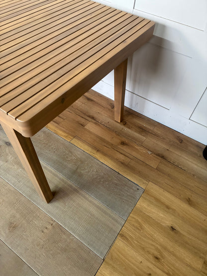 Mona Garden  Rectangular Dining Table, 175cm Natural John Lewis Rrp £399