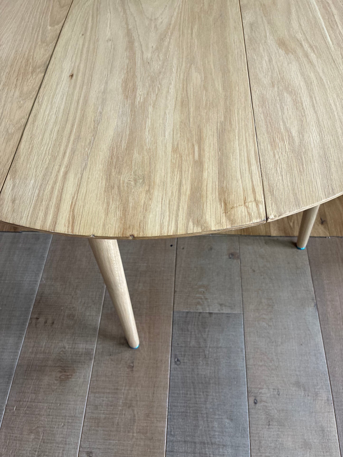 Gallery Direct Lewes Folding Dining Table, Natural Rrp £430 R14