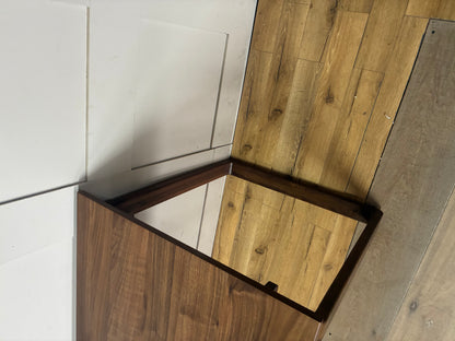 John Lewis Orbit Desk, Walnut Rrp £599 R17