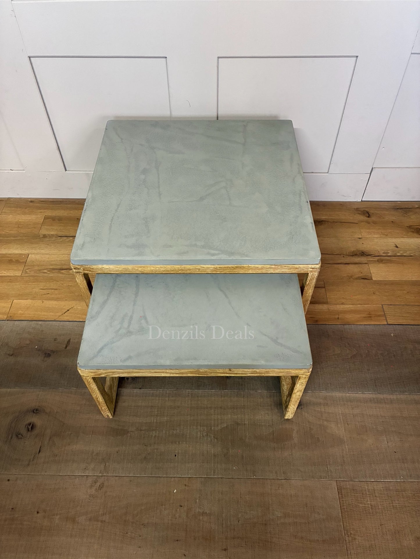 Loaf Slider Coffee Table, Rrp £545 R20