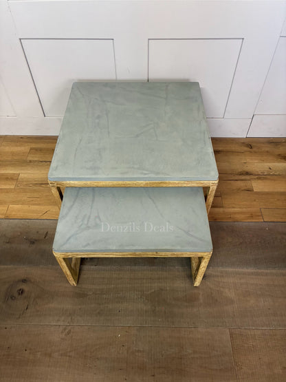 Loaf Slider Coffee Table, Rrp £545 R20